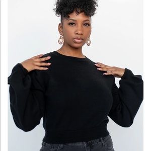 By Egreis Rina Cropped Sweater